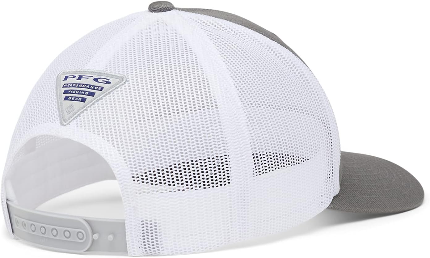 Columbia unisex-adult Pfg Fish Flag Mesh Snap Back - Image 3